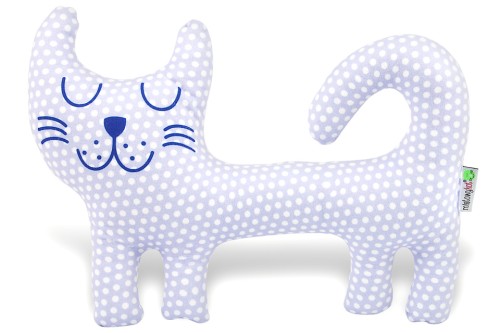 KOT BIAŁY LAWENDOWY