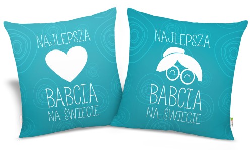 Poduszka dla Babci - Najlepsza Babcia na świecie piktogram